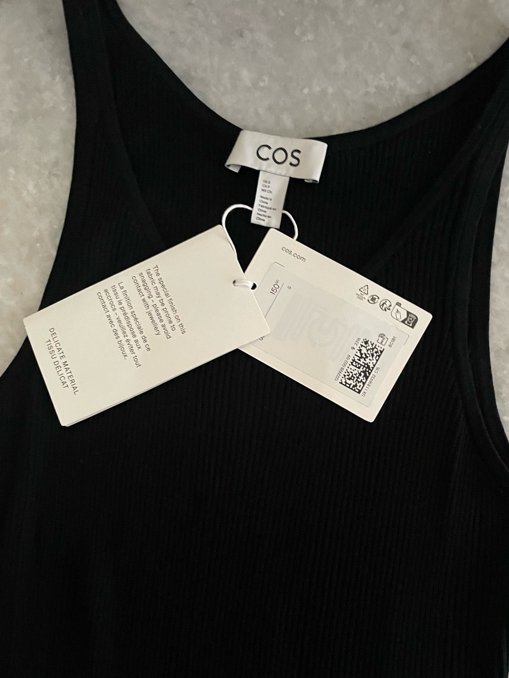 COS Ribbed Tank Long Dress - Picture 7 of 10